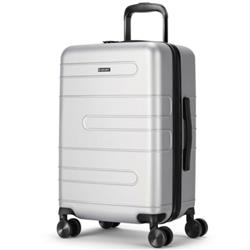 Picture of Total Tactic BL10002SR 20 in. Expandable Luggage Hardside Suitcase with Spinner Wheel & TSA Lock&#44; Silver