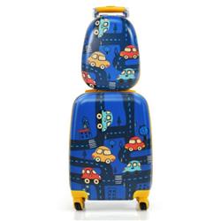 BN10001 Kids Luggage Set with Backpack & Suitcase for Travel - 2 Piece