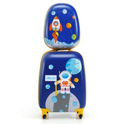BN10002 Kids Luggage Set with Backpack & Suitcase for Travel - 2 Piece