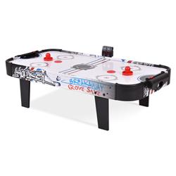 Picture of Total Tactic SP35332 42 in. Air Powered Hockey Table Top Scoring 2 Pushers