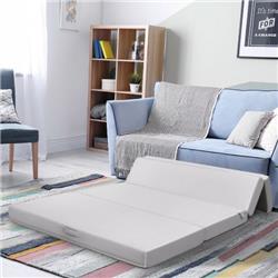 Picture of Total Tactic HT1118F-XL 4 in. Folding Sofa Bed Foam Mattress with Handle - Full Size