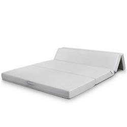 Picture of Total Tactic HT1118Q 4 in. Folding Sofa Bed Foam Mattress with Handle - Queen Size