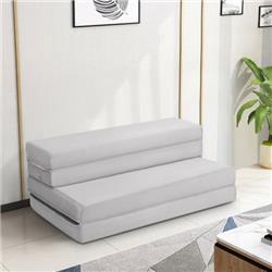 Picture of Total Tactic HT1118T-XL 4 in. Folding Sofa Bed Foam Mattress with Handle - Twin Size