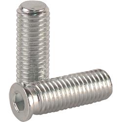 WBOL 2.5 oz Outlaw Weight Bolt - Silver - 5/16in. - Non-Stackable