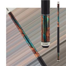 International ACT160 19 19 oz Action Fractal Pool Cue