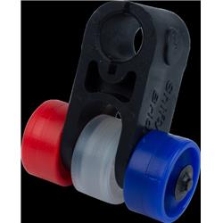 International BHSB3 RWB Action Shifty Bridge Pool, Red