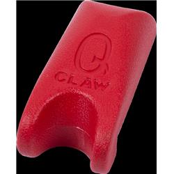 International QHQC1 RED Q Claw Single Cue Holder, Red