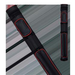 International ACP22 RED Action 2x2 Piping Series Pool Cue Case, Red