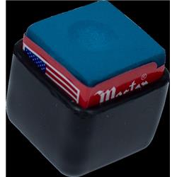International QCMR Square Magnetic Chalker Holder Box, Black