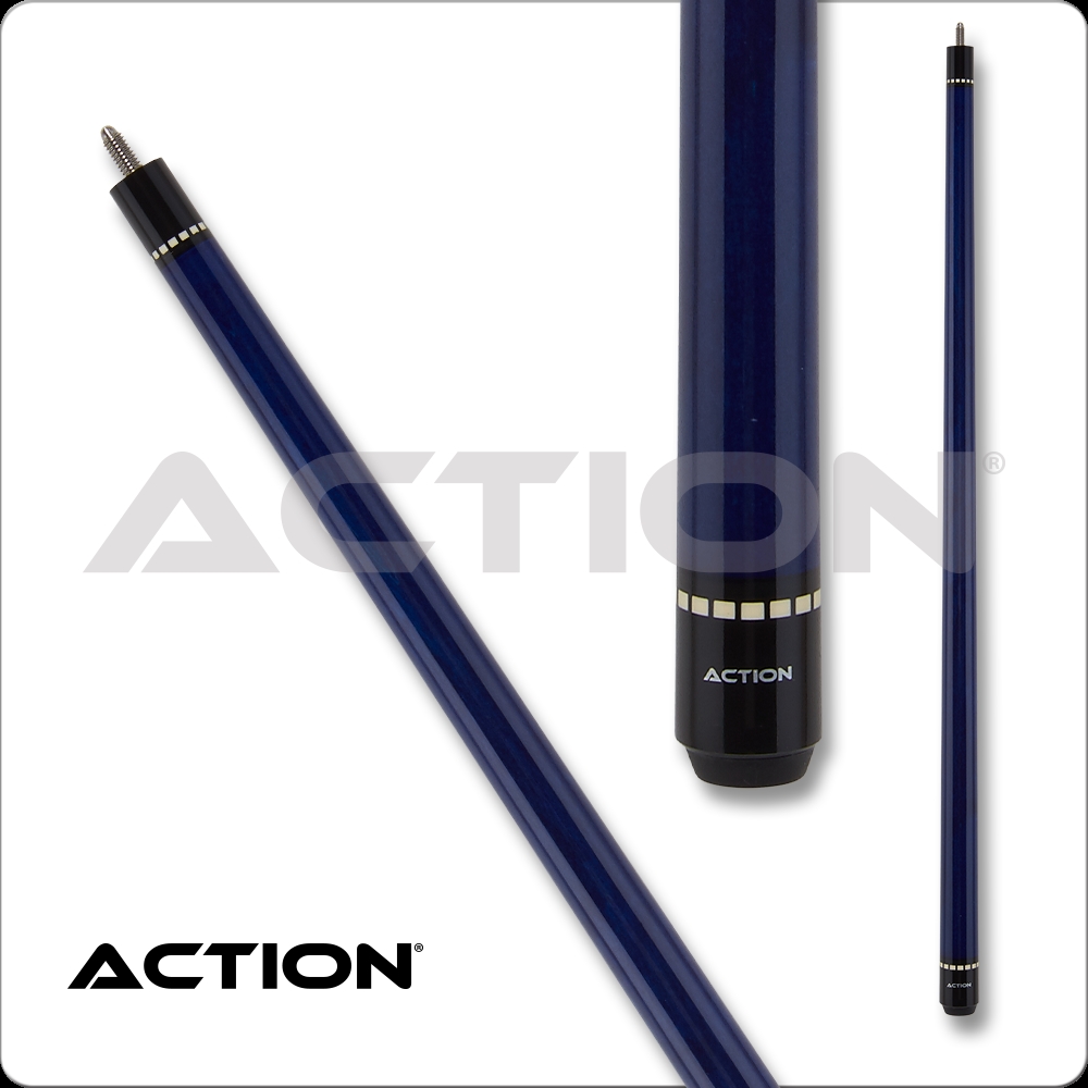 International VAL13-20 20 oz Action Value Cue, Dark Blue