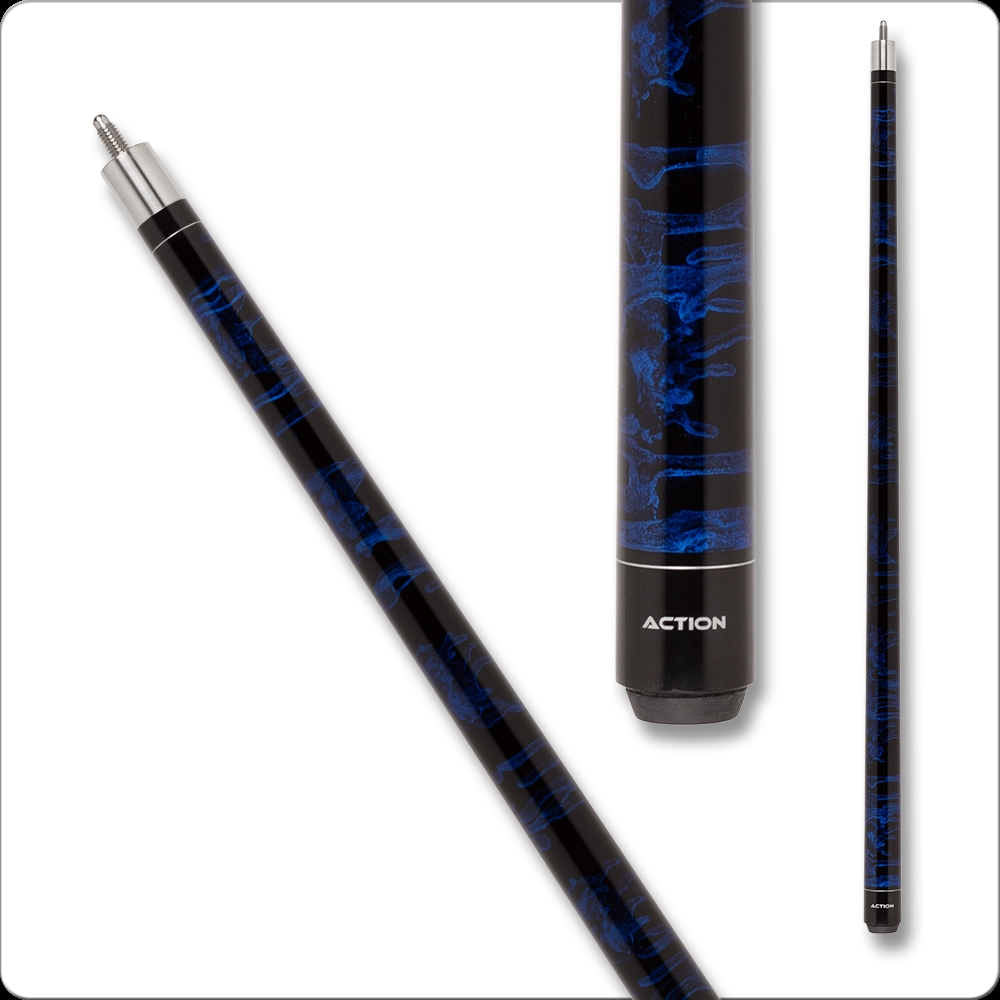 International VAL05 21 21 oz Action Value Cue with Blue Swirl