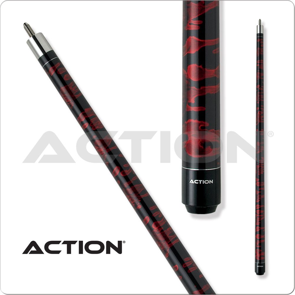 International VAL03-19 19 oz Action Value Cue, Burgundy