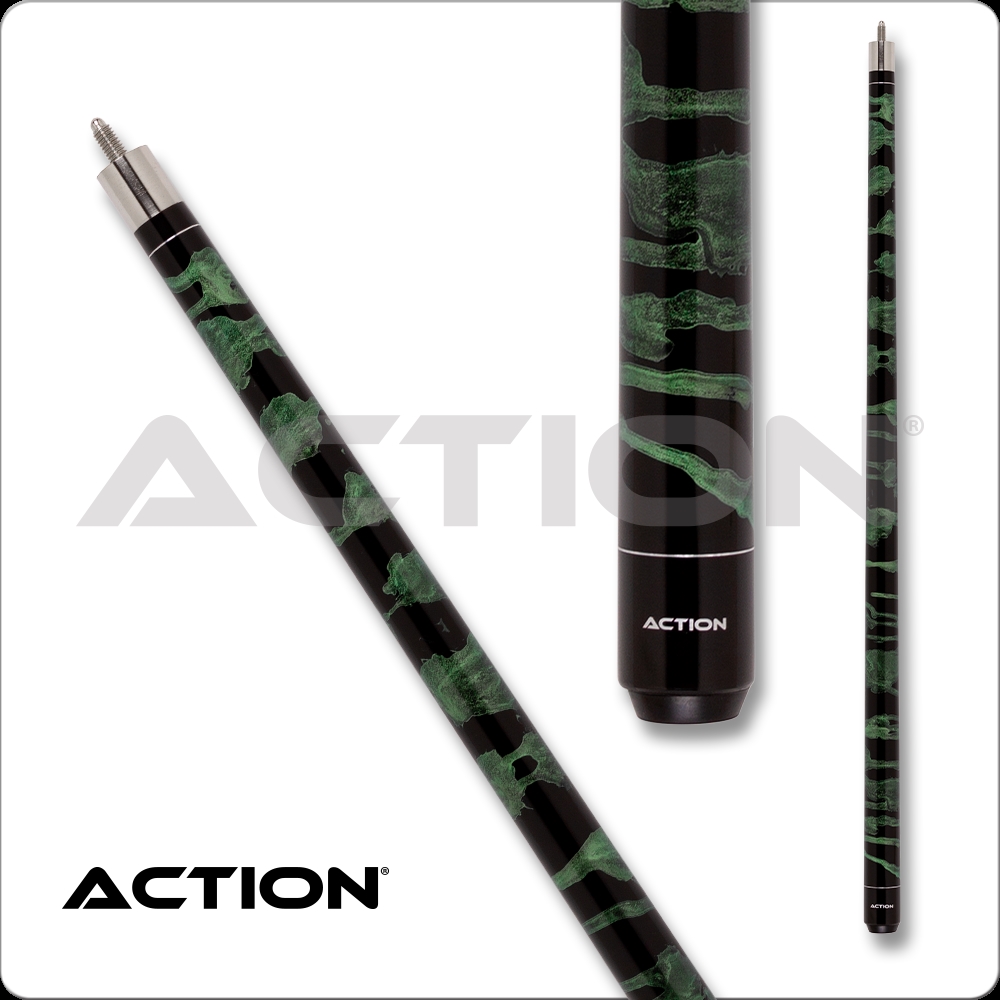 International VAL02-21 21 oz Action Value Cue, Green