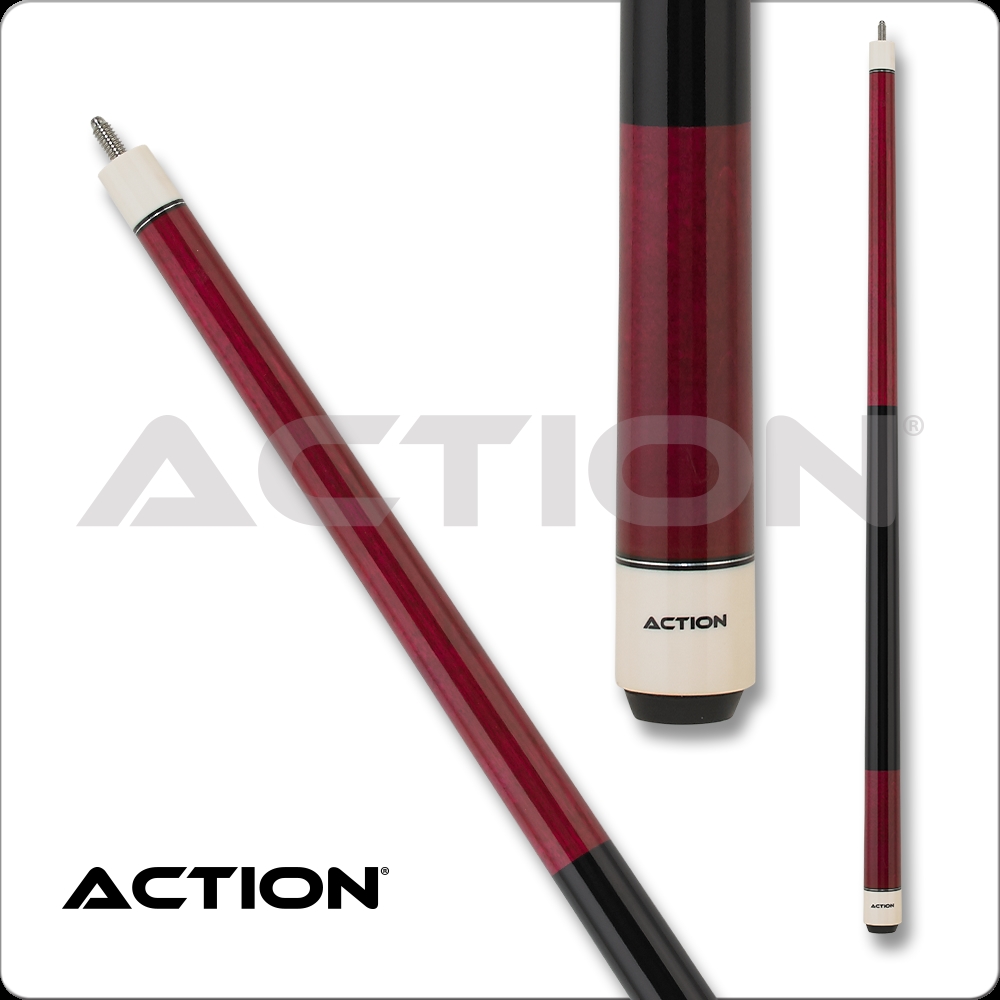 International STR03-19 19 oz Action Starter Cue, Berry