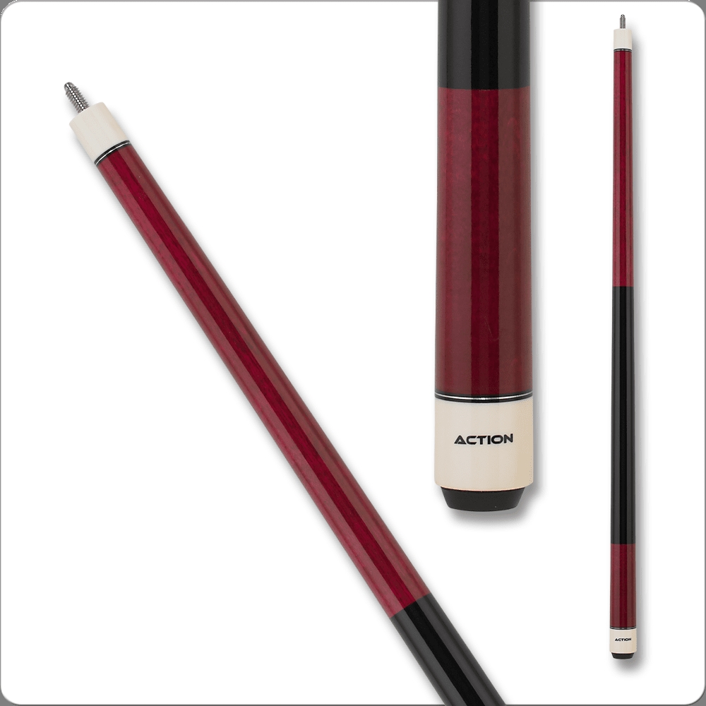 International STR03 21 21 oz Action Starter Cue, Berry