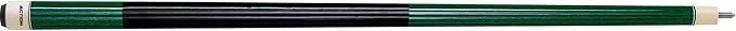 International STR02 21 21 oz Action Starter Pool Cue Stick, Green - 1.4 lbs
