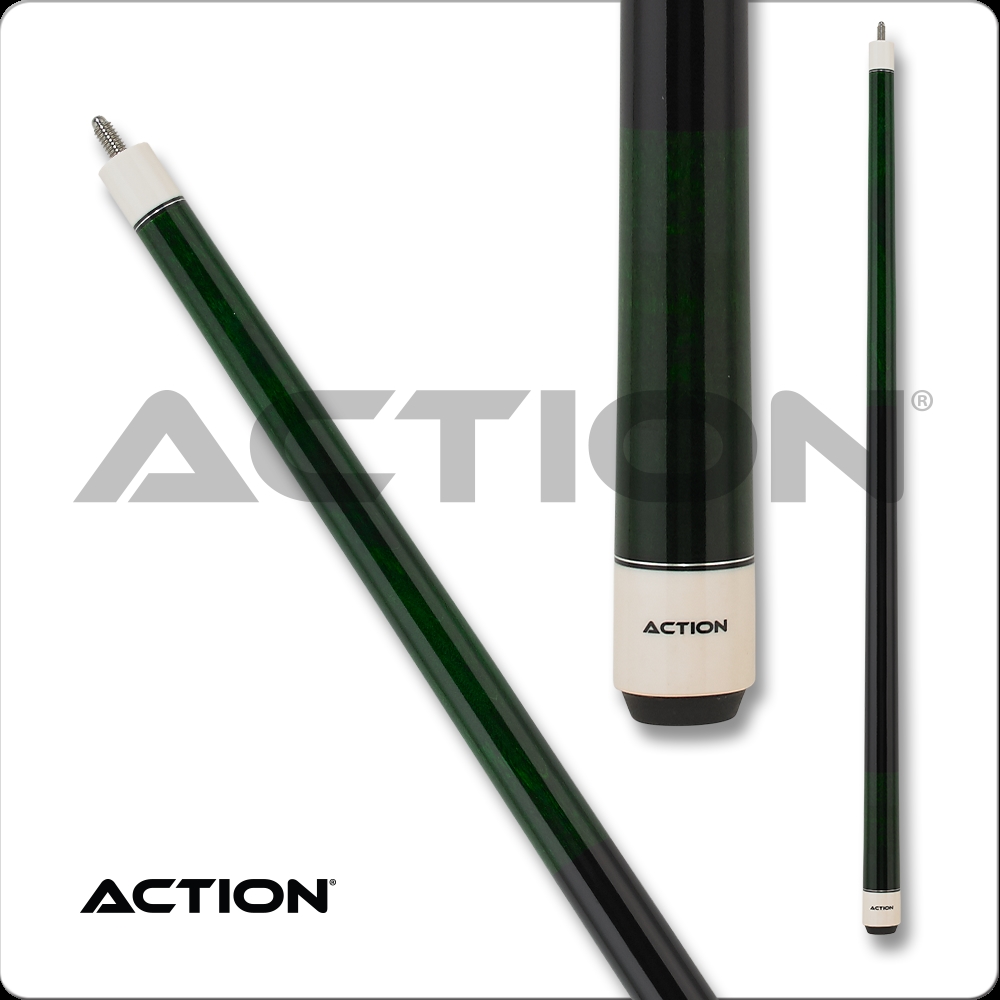 International STR02-18 18 oz Action Starter Cue, Green