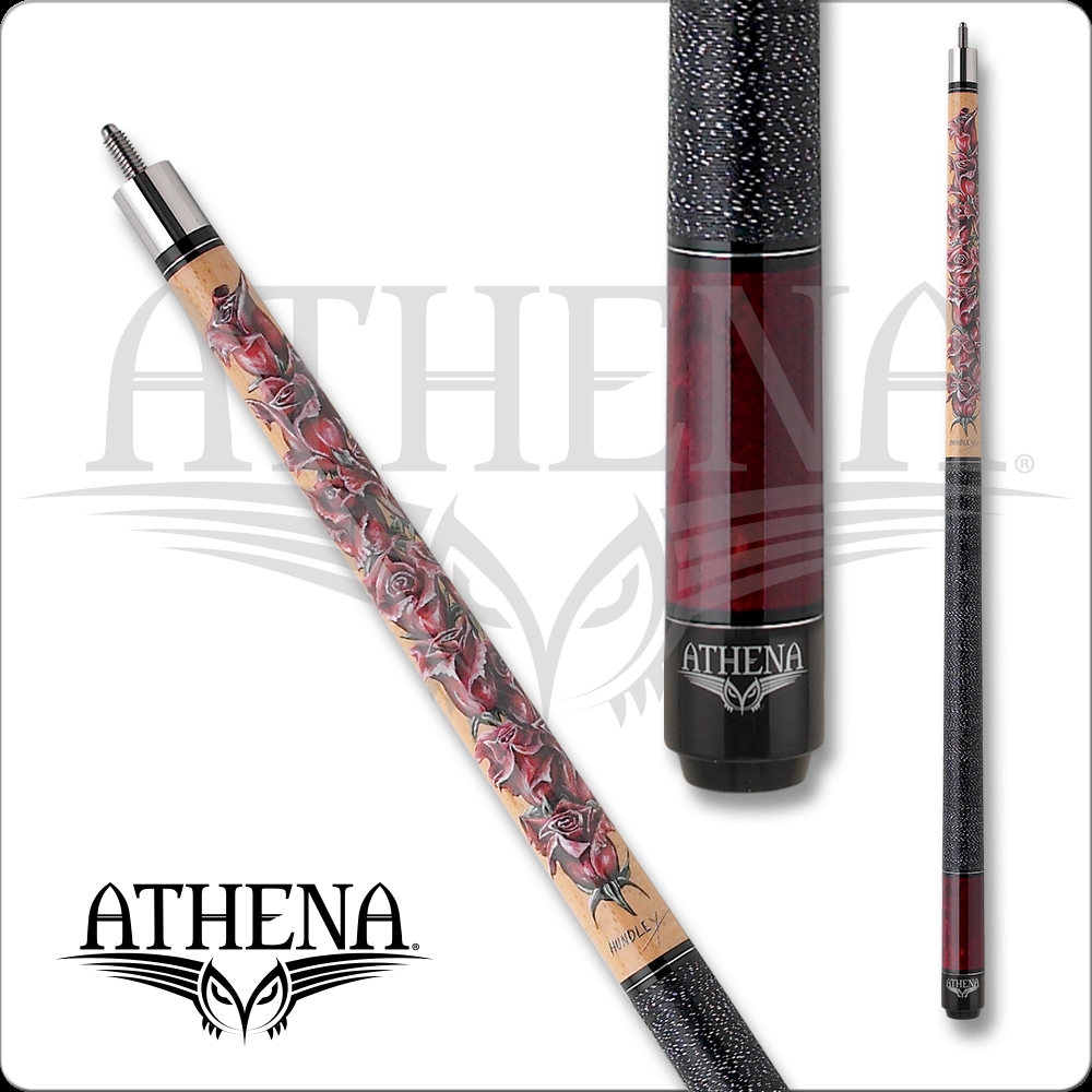 International ATH11-17 17 oz Athena Cue, Stacked Roses