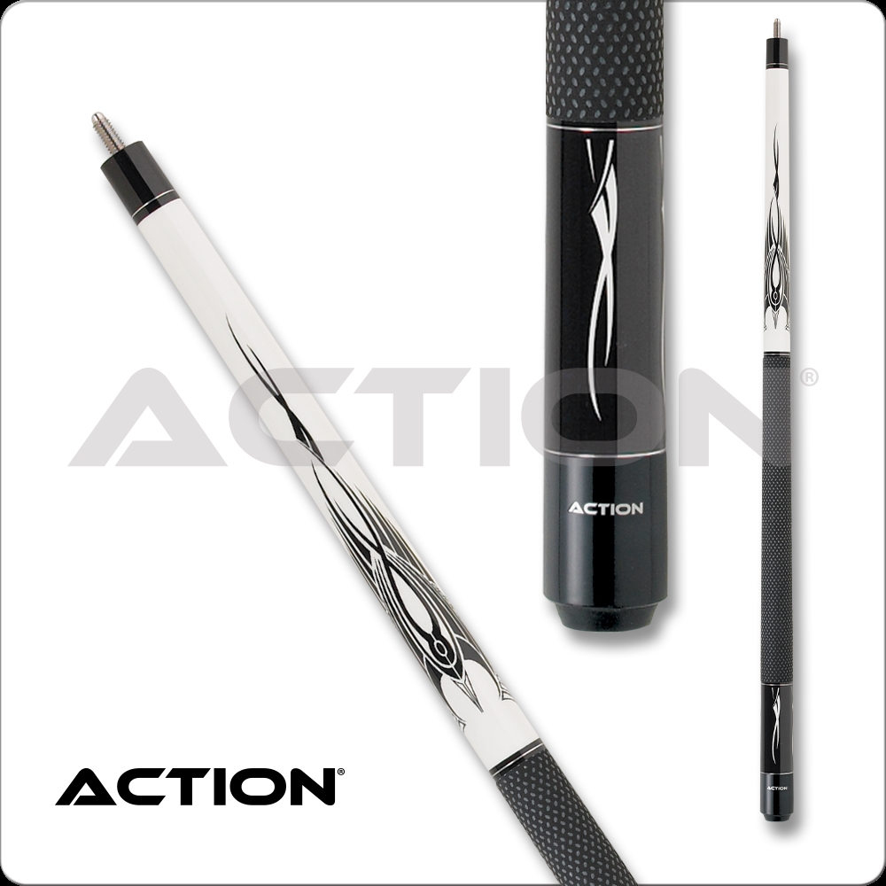 International BW02-18 18 oz Action Cue, Black & White
