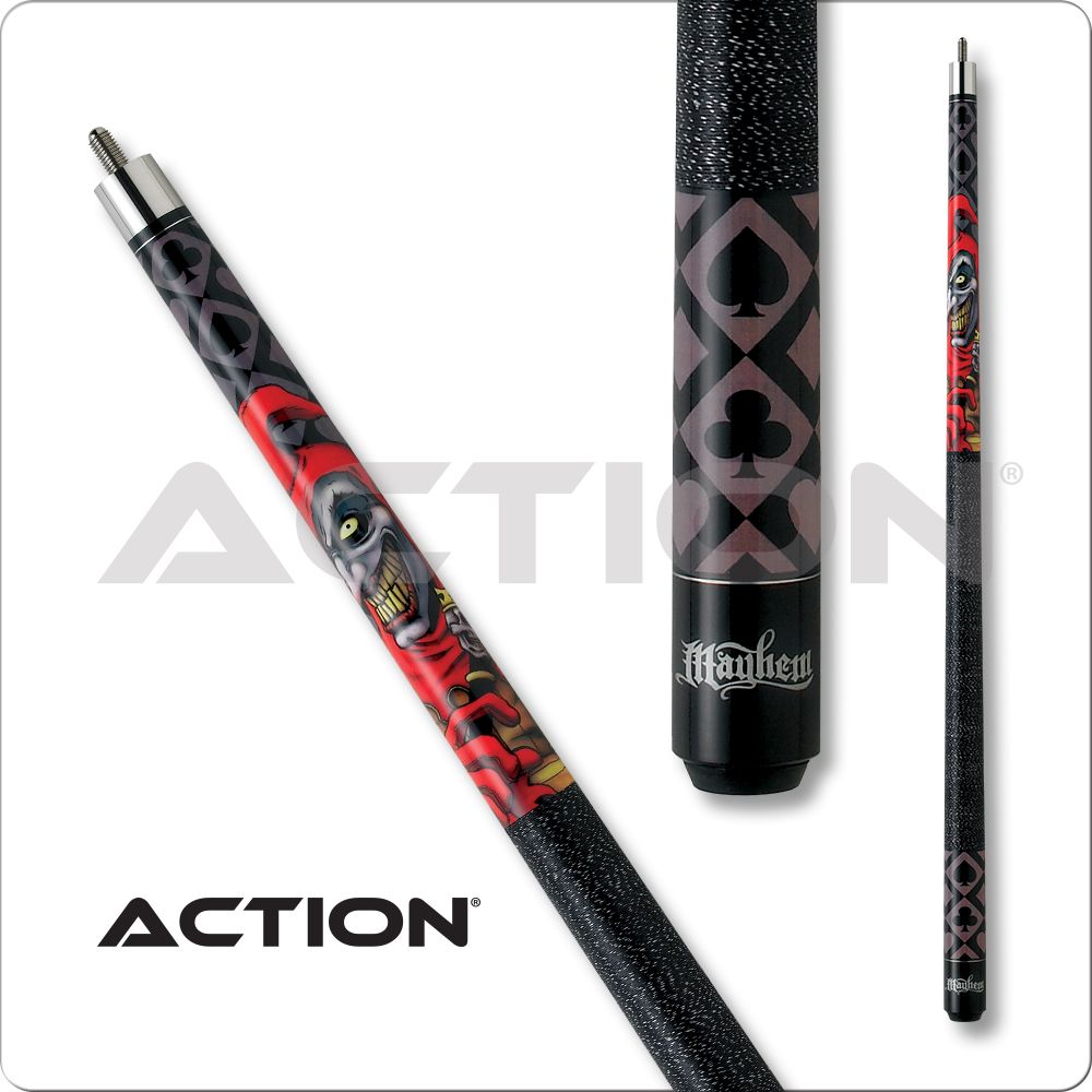 International MAY22.-20 20 oz Mayhem Cue, Joker
