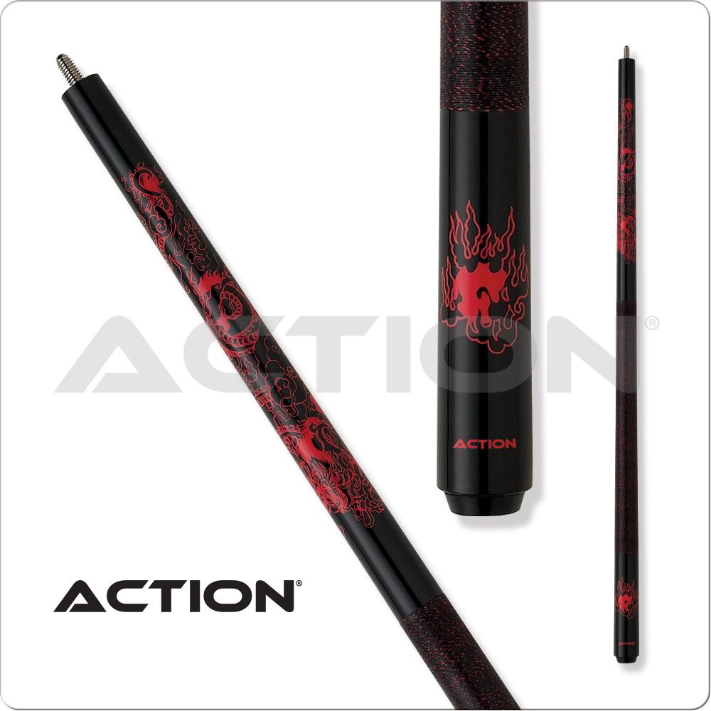 International IMP16-19 19 oz Action Impact Cue, Dragon