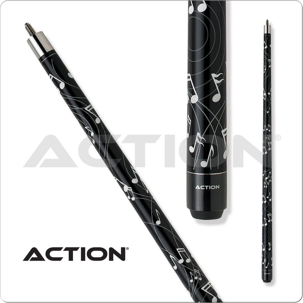 International IMP17-20 20 oz Action Impact Cue, Music Notes