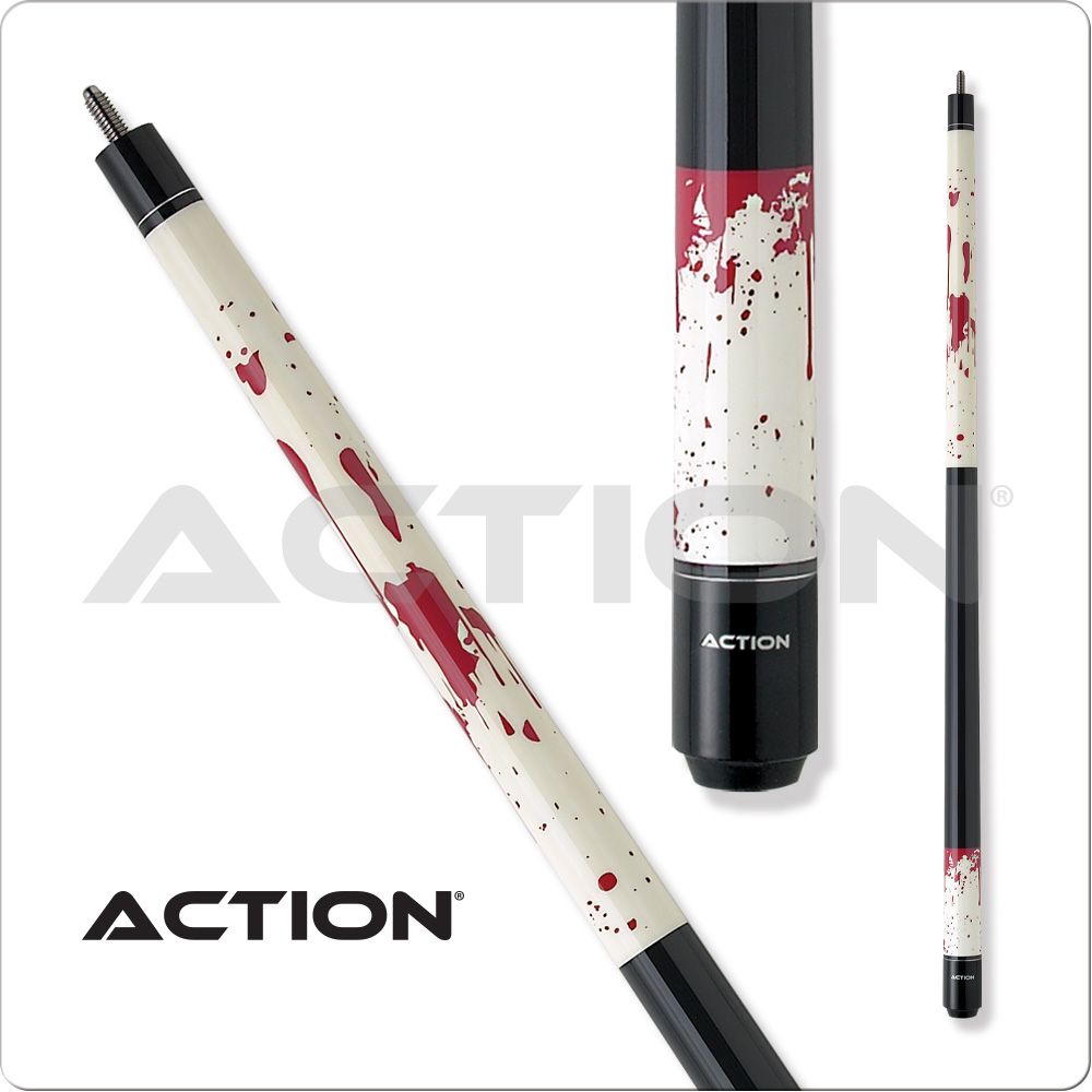 International IMP12-20 20 oz Action Impact Cue, Blood