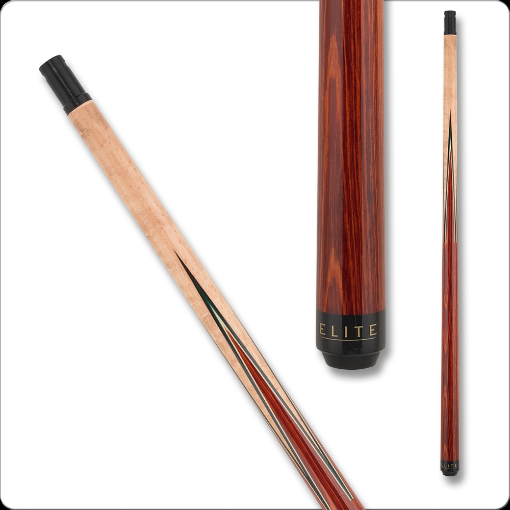 International EP34 19 19 oz Elite Cherry Cue with Green Veneers