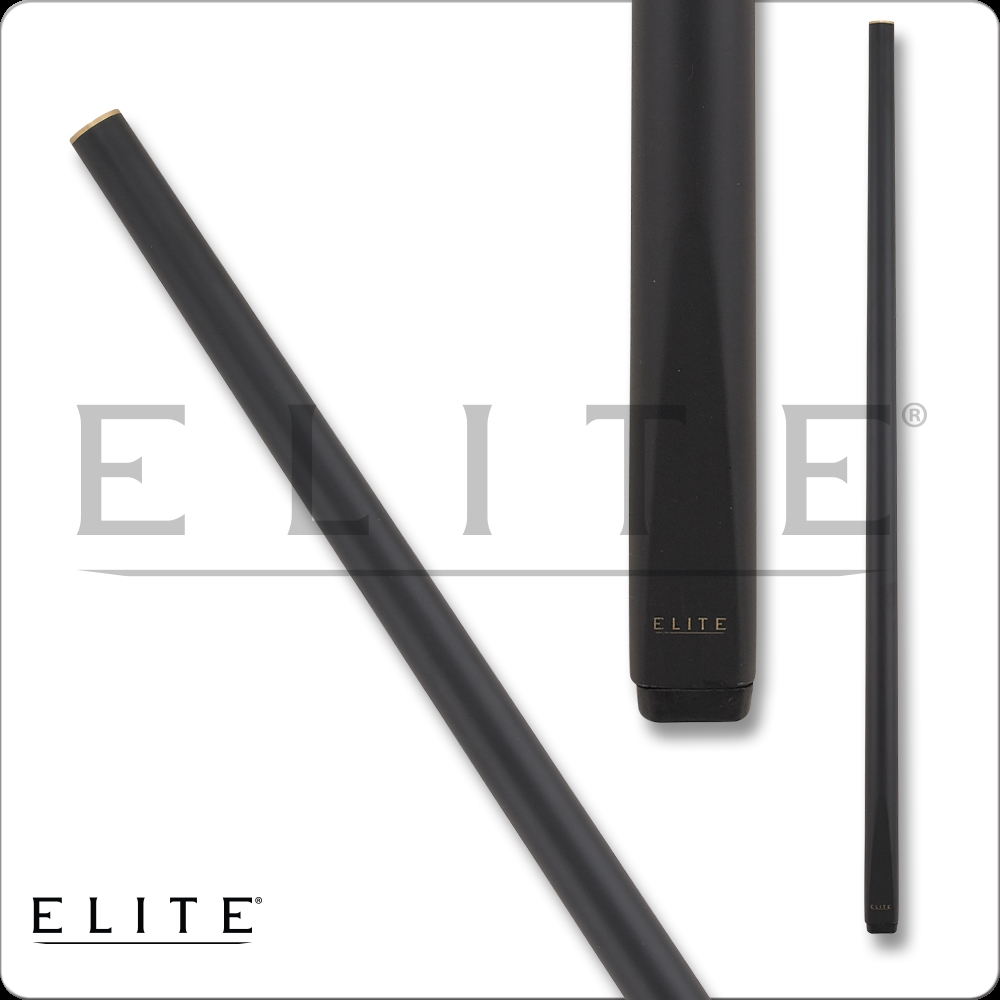 International ELSNK01-17 17 oz Elite Snooker Stained Ash Cue, Black