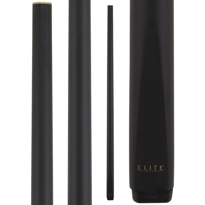 International ELSNK01 21 21 oz Elite Snooker Stained - Ash & Black