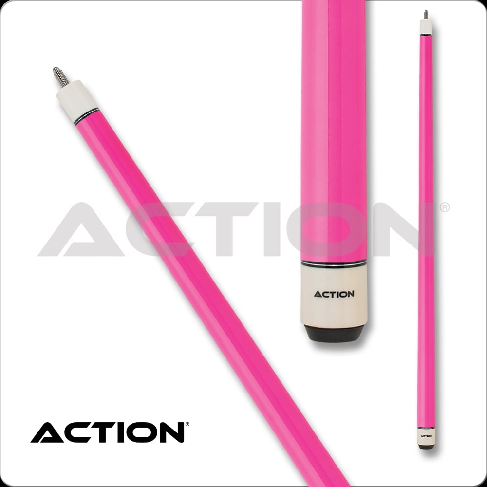 International COL06-20 20 oz Action Starter Cue, Pink