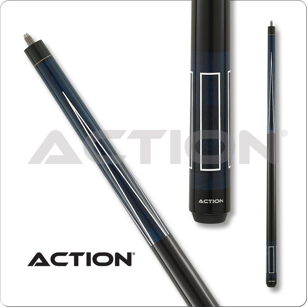 International VAL23-20 20 oz Action Value Cue, White & Blue