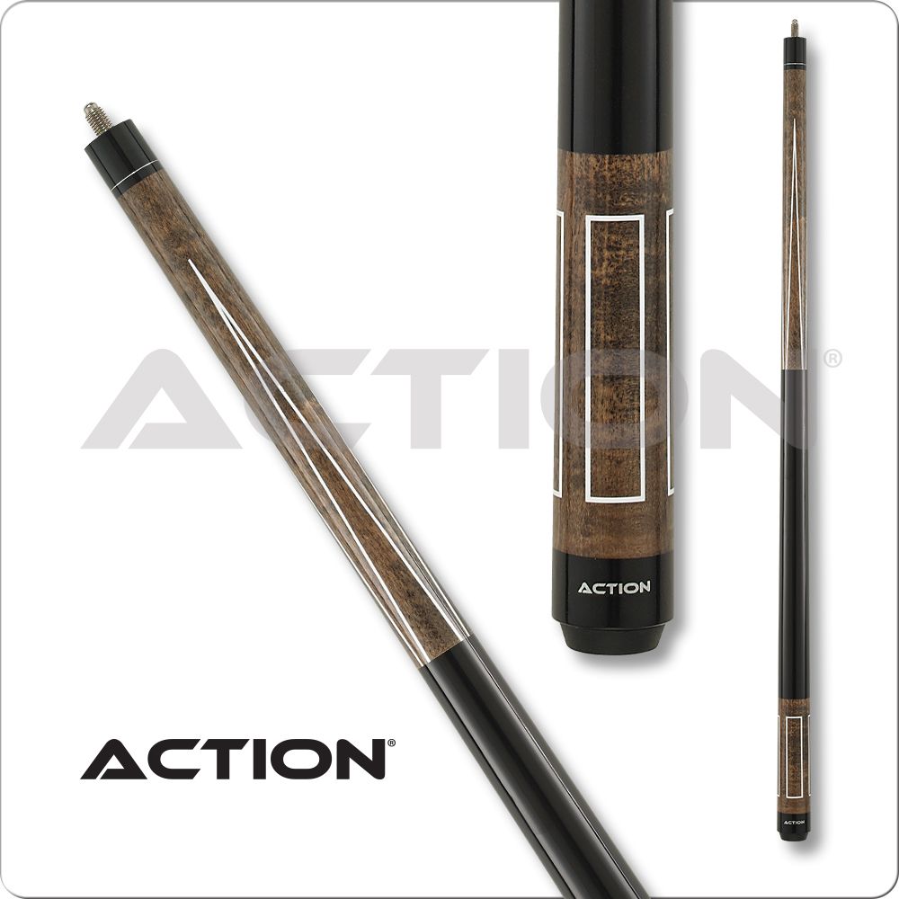International VAL20-19 19 oz Action Value Cue, White & Gray