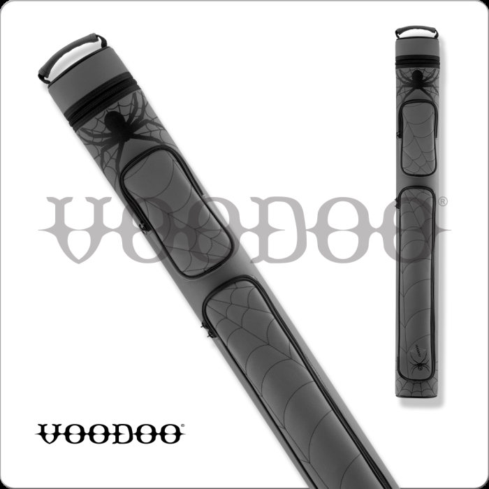 International VODC22F 2 x 2 Voodoo Hard Case, Stitch Spider
