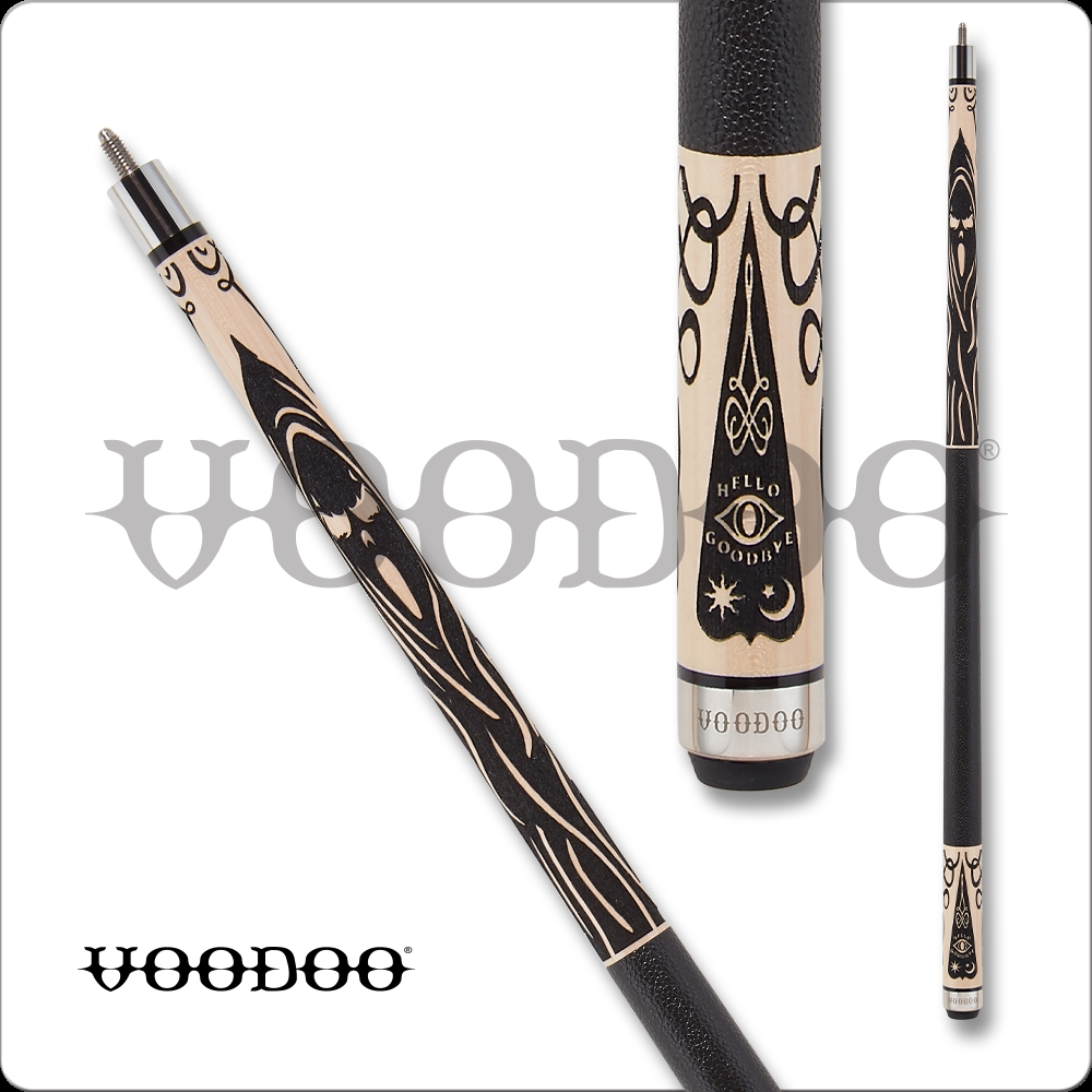 International VOD40-20 20 oz Voodoo Bone Cue, Spirit Board
