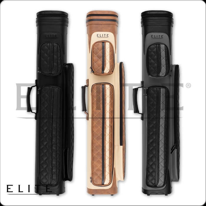 International ECV35-CHESTNUT 3 x 5 Elite Vintage Hard Case, Chestnut