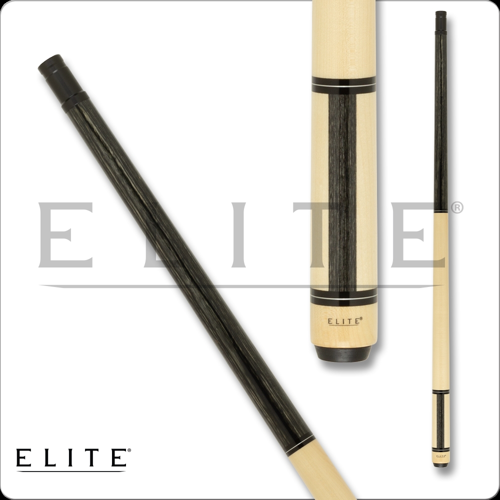 International EP56-20 20 oz Elite Pressed Wood & Maple Handle Cue, Gray