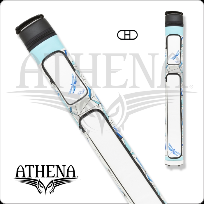 International ATHC19 2 x 2 Athena Hard Case, White with Blue Diamond