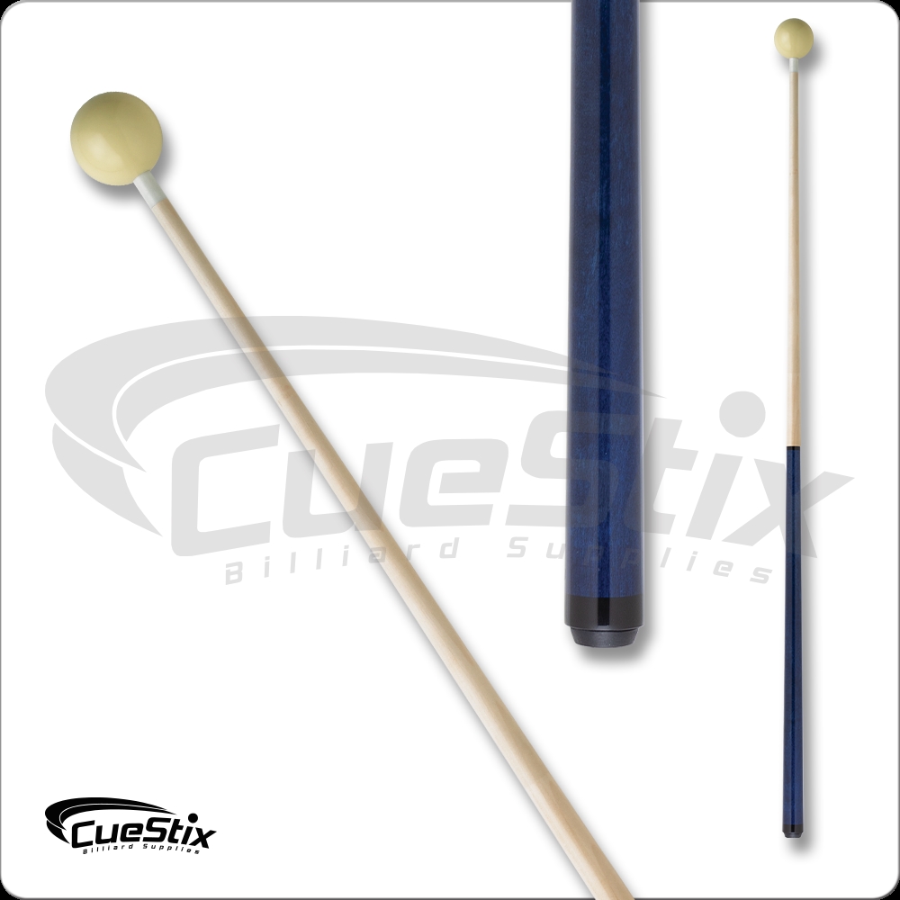 International IPJRC-BLUE Junior Cue with Ball Attached, Blue