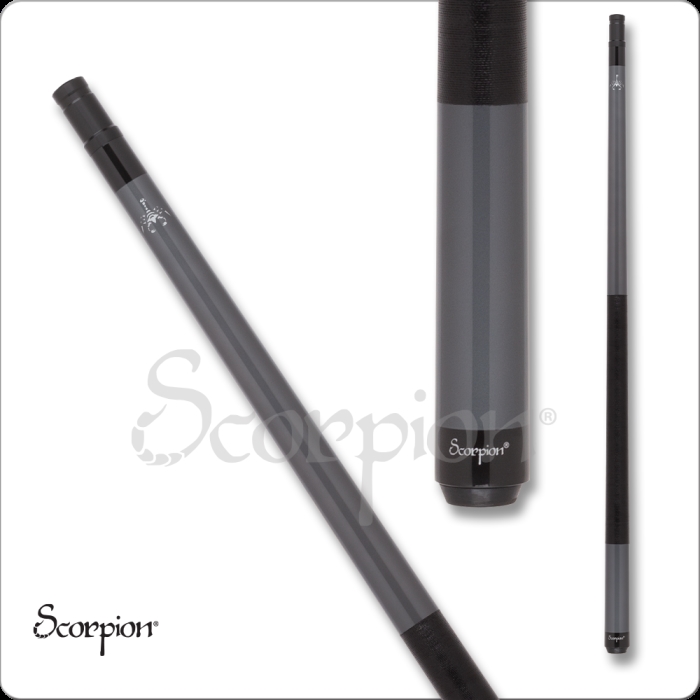 International SW04 21 21 oz Scorpion Cue - Metallic Silver