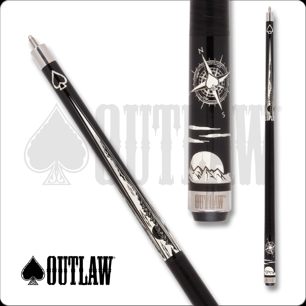 International OL59-19 19 oz Outlaw Thunder Cue, Desert Moon
