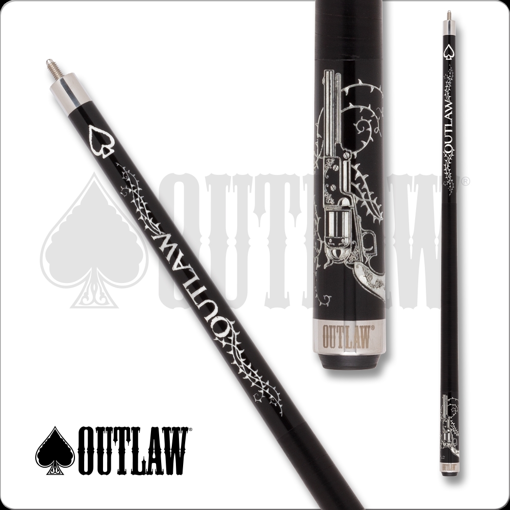 International OL60-20 20 oz Outlaw Thunder Cue, Revolver