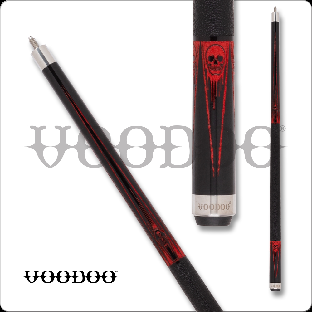 International VOD42-18 18 oz Voodoo Blood Coffin Cue, Coffin