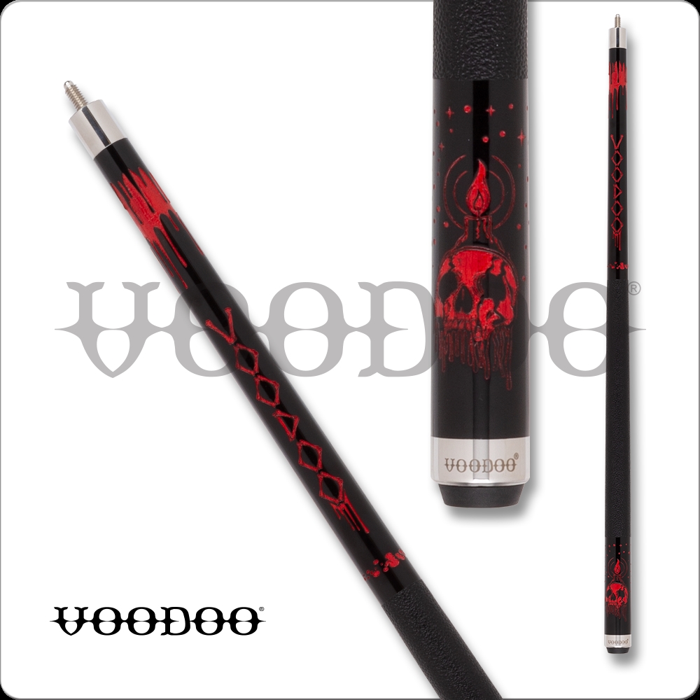 International VOD43-18 18 oz Voodoo Blood Cue, Eternal Flame