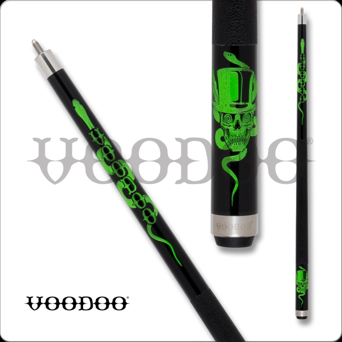 International VOD44 21 21 oz Voodoo RIP Series Serpent Cue