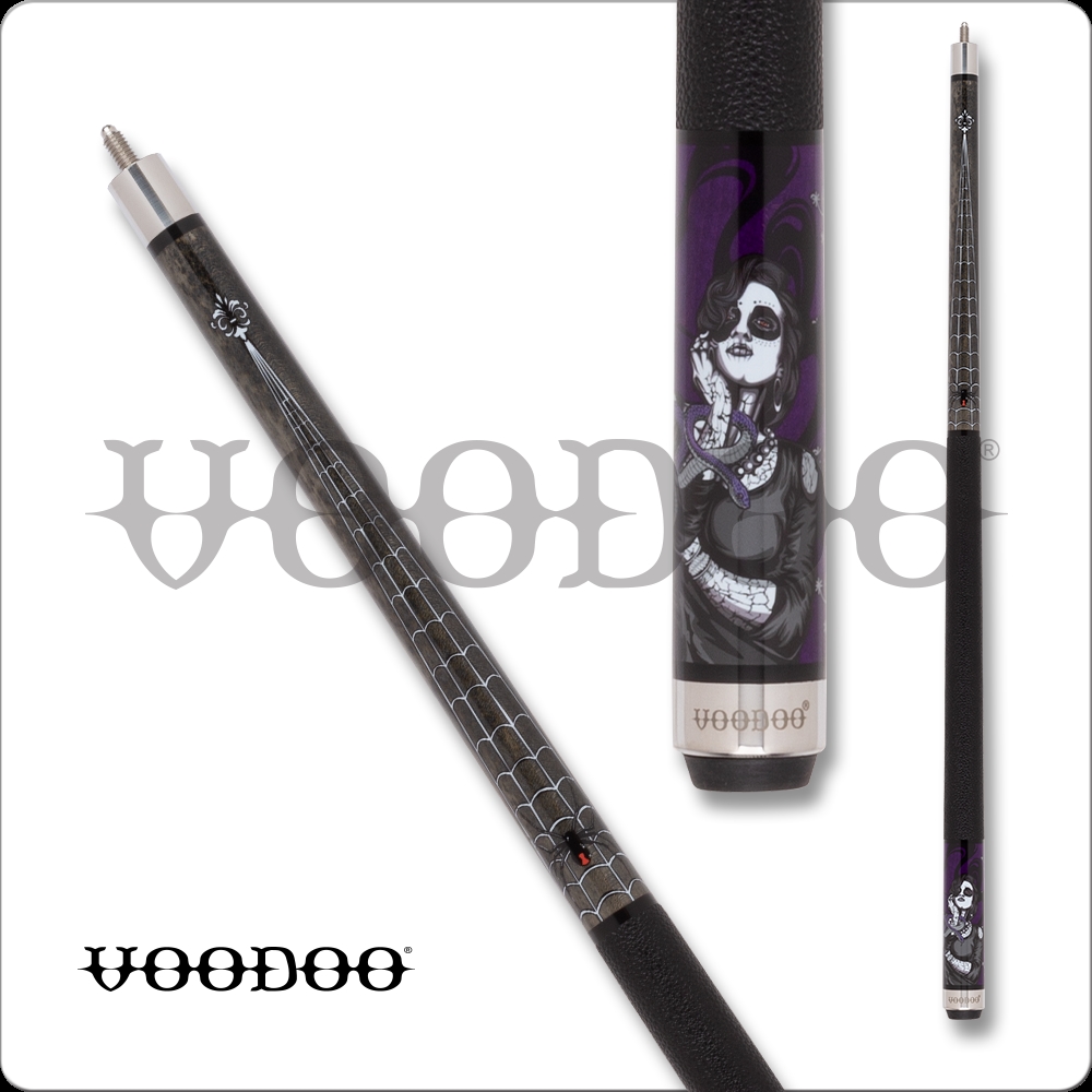 International VOD45-20 20 oz Voodoo RIP Cue, Widow