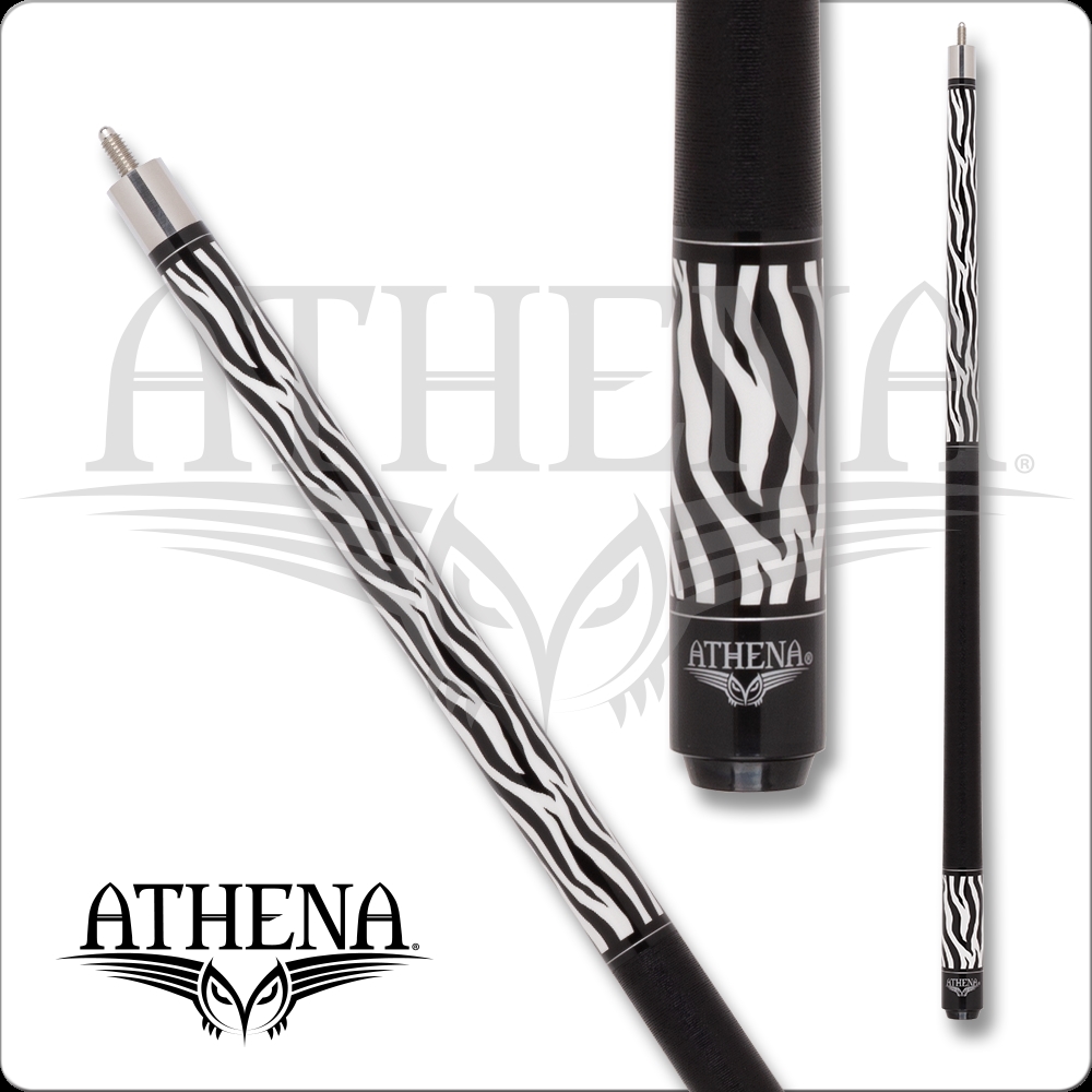 International ATH60-20 20 oz Athena Cue, Zebra Print
