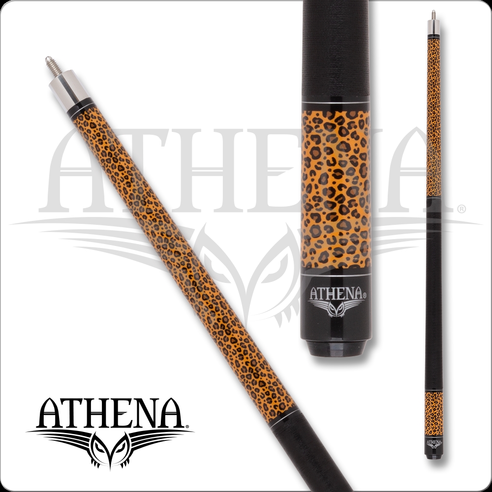 International ATH62-20 20 oz Athena Cue, Leopard Print
