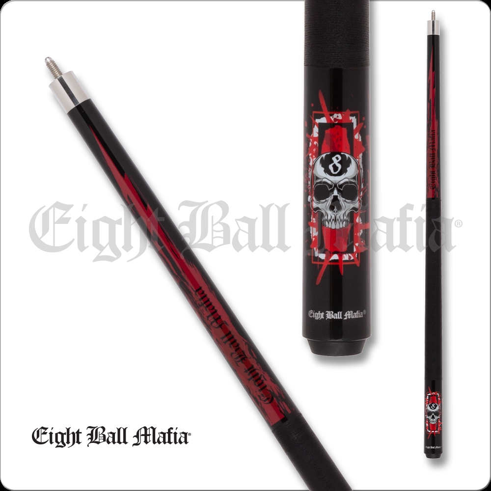 International EBM32-20 20 oz Lighting Cue, Black with Red