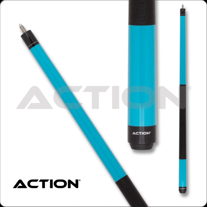 International COL09 21 21 oz Action Color Starter Series Cue - Neon Blue